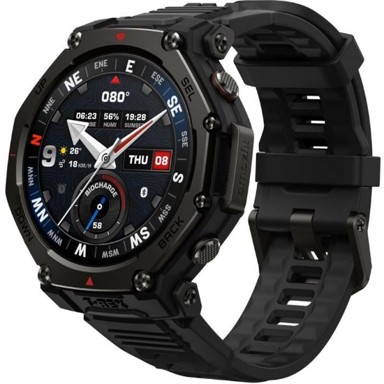AMAZFIT Pametni sat T-Rex 3 Pro 1.5" AMOLED 48 mm crni